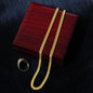 Fathers Day Gift From Family- Cuban Chain/Necklace - Mahogany