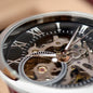 Father's Day Gift From Wife-Men's Openwork Watch-You Mean the World to Me-Love