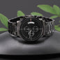 US Marines Black Chronograph Watch