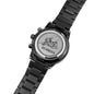 SeaBees Black Chronograph Watch