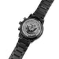 US Navy Black Chronograph Watch
