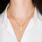 Mother's Day Gift-Greatest Gift-Tulips-Roman Numeral Necklace