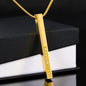 Mother's Day Gift-Greatest Gift-Sunset-Roman Numeral Necklace