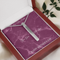 Mother's Day Gift for Mom-You Gave Me Life VIII- Roman Numeral Stick Necklace