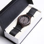 Engraved Wooden Watch - US Navy Man's Watch