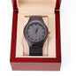 Engraved Wooden Watch - SEABEES Man's Watch