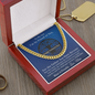 Fathers Day Gift From Mom - Chain Necklace - Family Tree