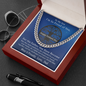 Fathers Day Gift From Dad - Chain Necklace - Family Tree