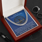 Fathers Day Gift From Mom - Chain Necklace - Family Tree
