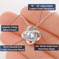 Mother's Day Gift for Mom-Lips of a Child LoveKnot