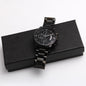 US Army Black Chronograph Watch