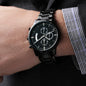 US Army Black Chronograph Watch